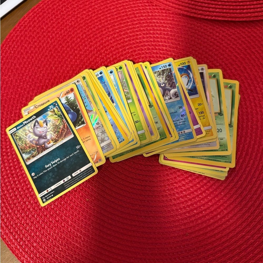 Pokemon Trading Card Game Lot